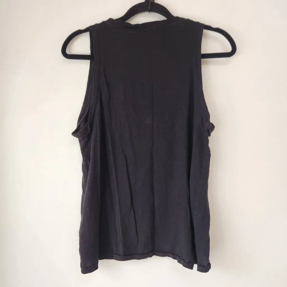 BUNDLE (3) Madewell T-Shirt Shirt Sports Bra Tank Wardrobe Basics Women's S-M - Picture 8 of 15